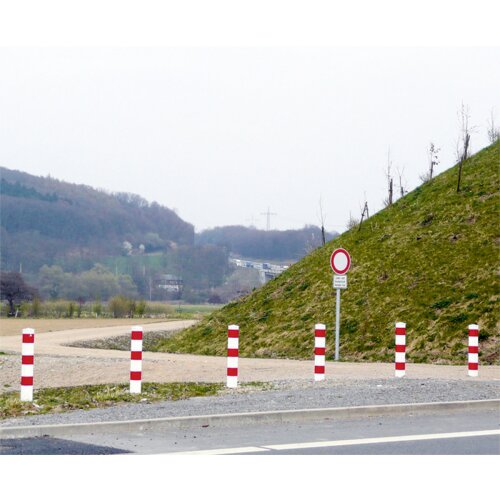 Absperrpfosten Bollard 100 x 100 mm