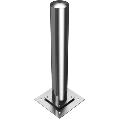 Stahlrohrpoller/Rammschutzpoller Bollard Ø 152 mm, elastisch