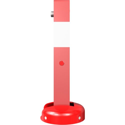 Absperrpfosten Bollard Leipzig 70 x 70 mm