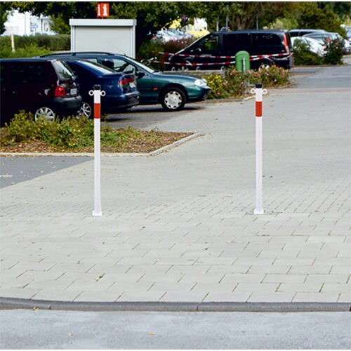 Absperrpfosten Bollard Ø 42 mm