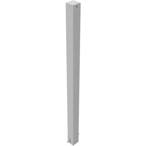 Absperrpfosten Bollard 70 x 70 mm