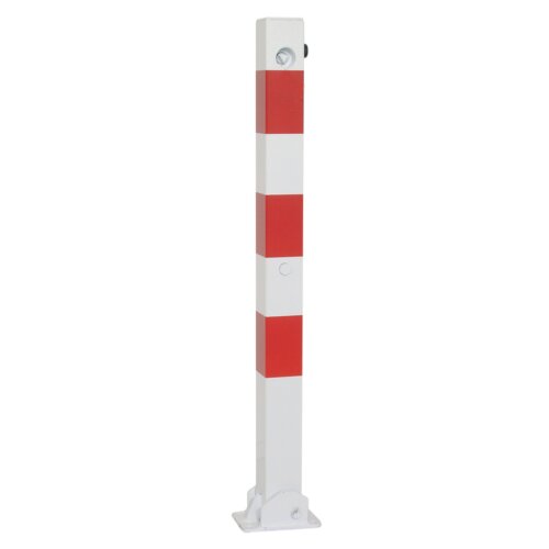 Absperrpfosten Bollard 70 x 70 mm