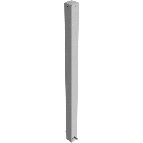 Absperrpfosten Bollard 70 x 70 mm