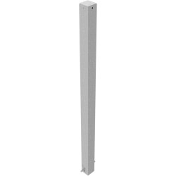 Absperrpfosten Bollard 70 x 70 mm