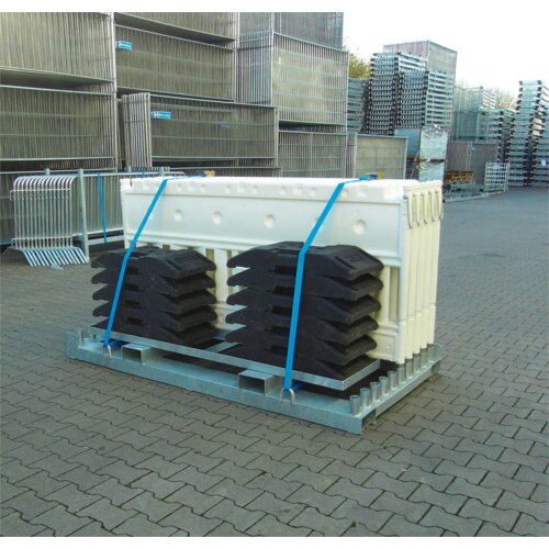 Aufsatzteil für Lager- und Transportpalette