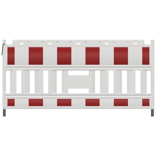 Schrankenzaun Euro2 NOX mit Tragegriff