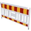 Schrankenzaun Euro2 NOX mit Tragegriff Folie RA1