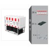 Schrankenzaun-Set Cordon III, RA1 Folie RA1  Lampenadapter ohne Lampenadapter