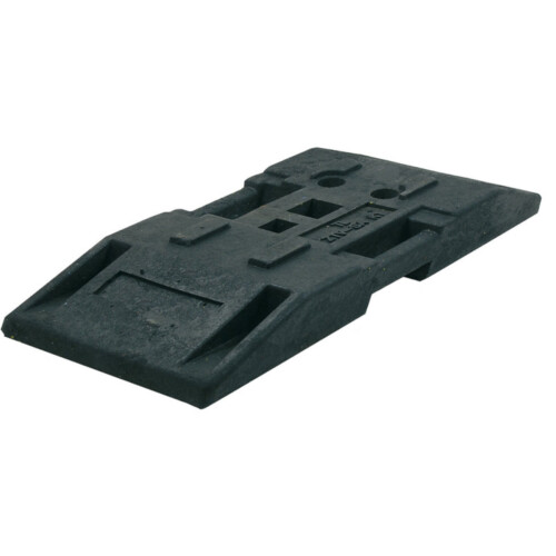 Schrankenzaun-Set Cordon I, ohne Lampenadapter, Folie RA1 Folie RA1  Lampenadapter ohne Lampenadapter