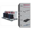 Schrankenzaun-Set Cordon I, ohne Lampenadapter, Folie RA1 Folie RA1  Lampenadapter ohne Lampenadapter