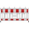 Schrankenzaun-Set Cordon I, ohne Lampenadapter, Folie RA1 Folie RA1  Lampenadapter ohne Lampenadapter