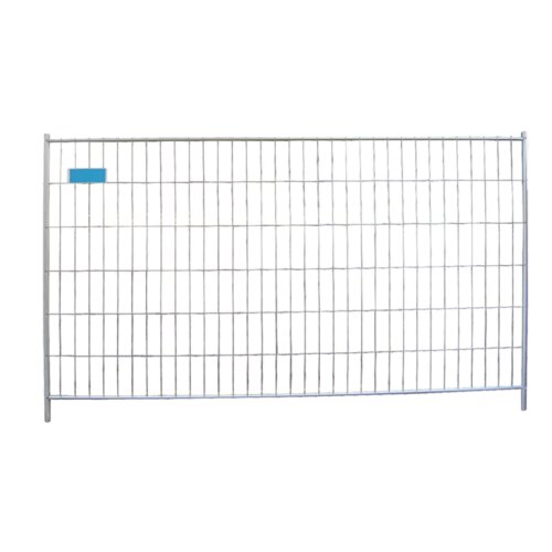 Bauzaun Leicht Komplett-Set