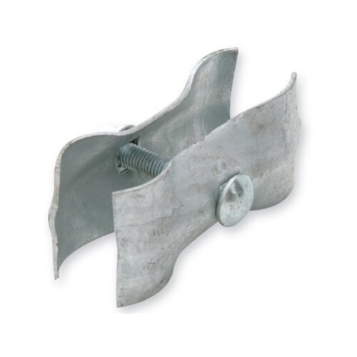 Bauzaun Leicht Komplett-Set