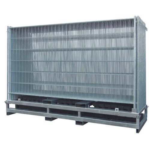 Bauzaun Basic Komplett-Set