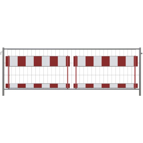 Bau-Schrankenzaun nach TL