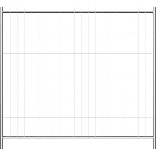 Ausgleichselement Bauzaun Basic