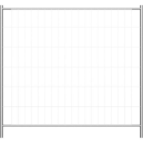 Ausgleichselement Bauzaun Profi