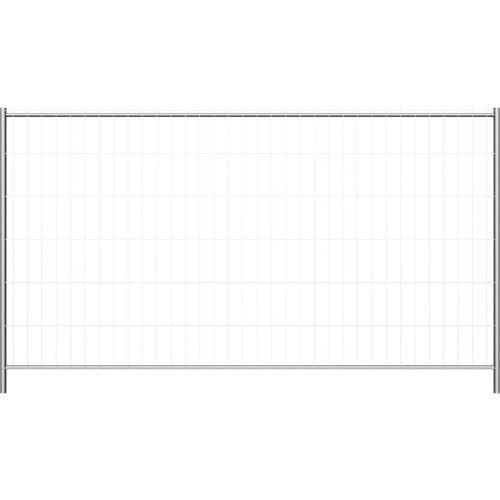 Bauzaun Basic Befestigung Schellenbefestigung