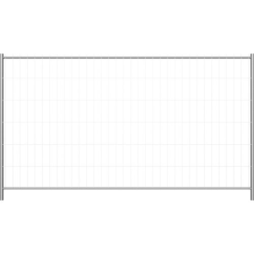 Bauzaun Leicht Befestigung Schellenbefestigung