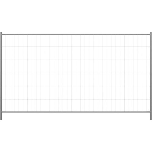 Bauzaun Profi Befestigung Schellenbefestigung