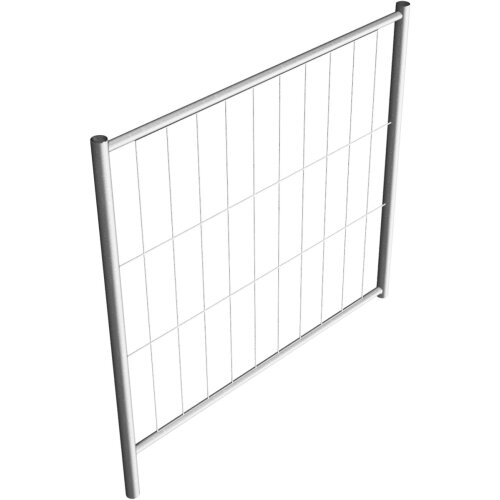 Torelement Bauzaun Profi Niedrig