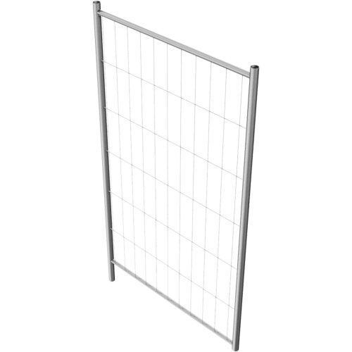 Torelement Bauzaun Profi