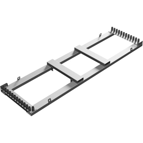Lager- und Transportpalette für 25 Bauzäune Modell für 25 Bauzäune