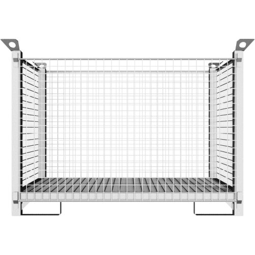 Transportbox für Bauzaunfüße