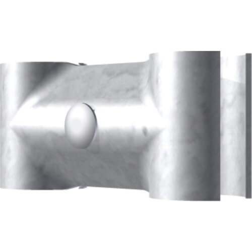 Verbindungsschelle für Bauzäune