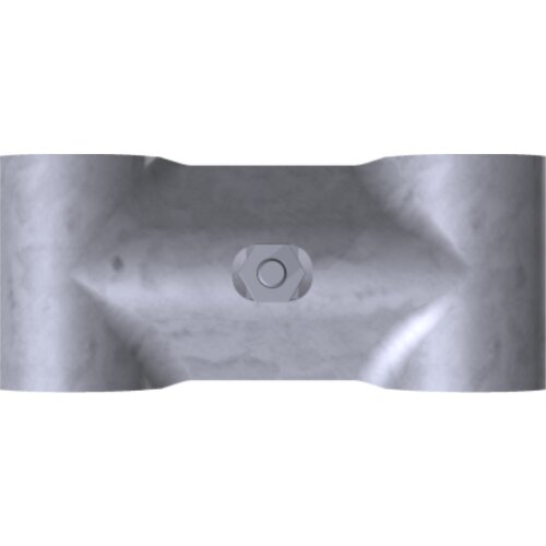 Verbindungsschelle für Bauzäune