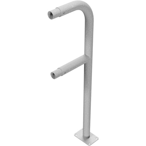 Schutzgeländer aus Stahlrohr Ø 48 mm, Höhe 1000 mm