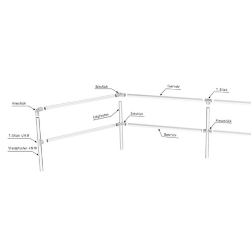 Barrieren-System Ø 60 mm