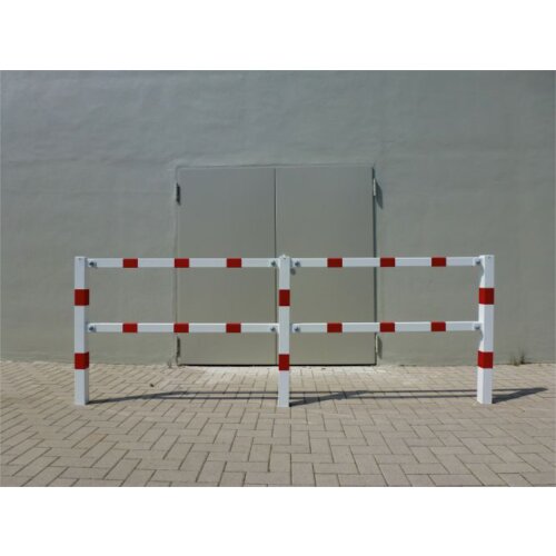 Schutzgeländer aus Stahl