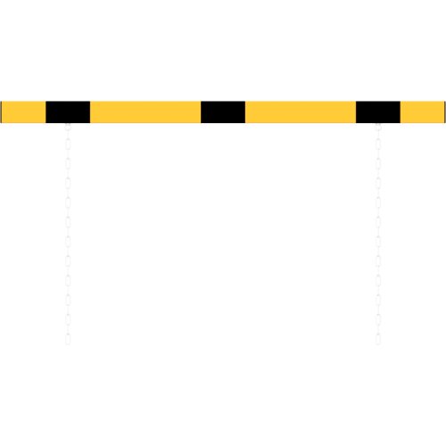 Höhenbegrenzer Beklebung einseitige Beklebung  Breite 2000