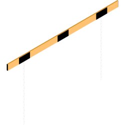 Höhenbegrenzer Beklebung einseitige Beklebung...