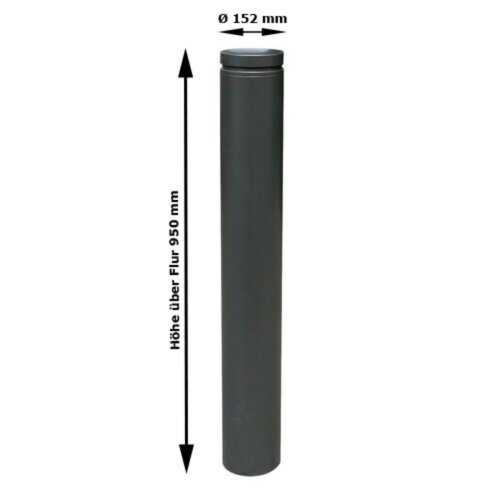 Stilpoller Ø 152 mm mit Zierring