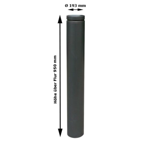 Stilpoller Ø 193 mm mit Ziernut