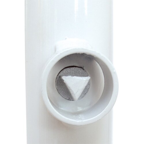 Stilpoller Ø 193 mm mit Flachkopf