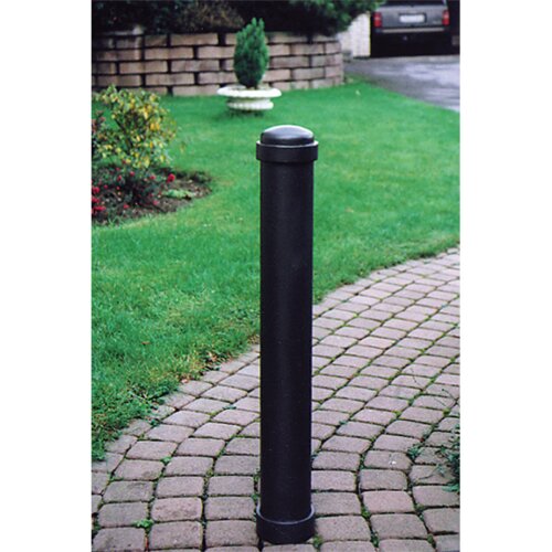 Stilpoller Ø 108 mm mit Halbkugelstahlkappe