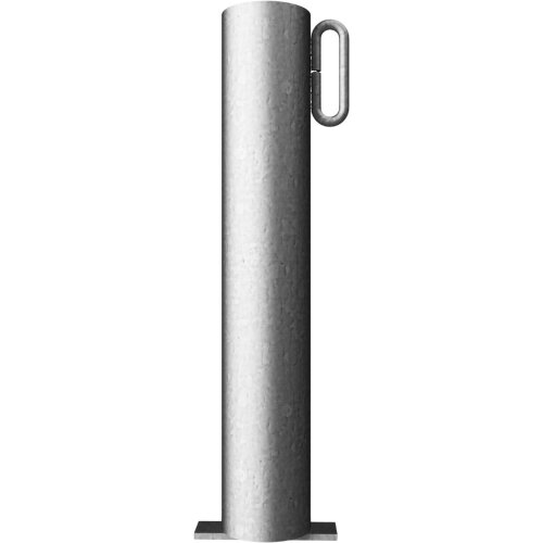 Bodenhülse vorgerüstet für Vorhängeschloss