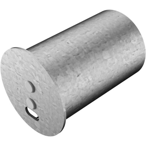 Abdeckkappe mit Federverschluss