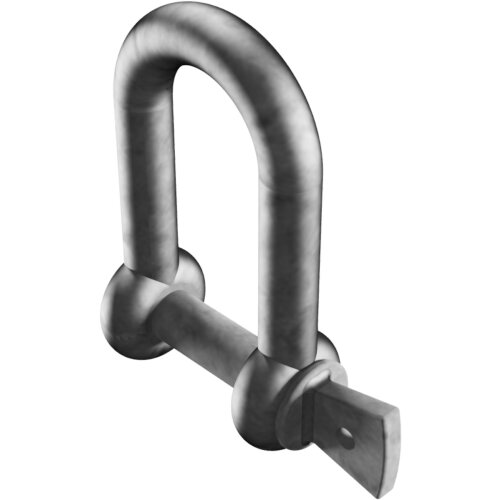 Schäkel für Absperrketten