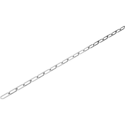 Absperrkette Stahl, geschweißt Farbe verzinkt