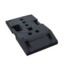 Bakenfußplatte K1 Modell ohne Batteriefach