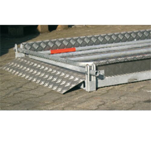 Grabenbrücke aus Aluminium Breite 1000 Länge 1800