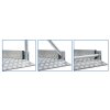 Grabenbrücke aus Aluminium Breite 1000 Länge 1800