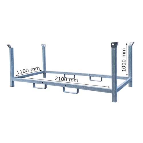 Lager- und Transportpalette