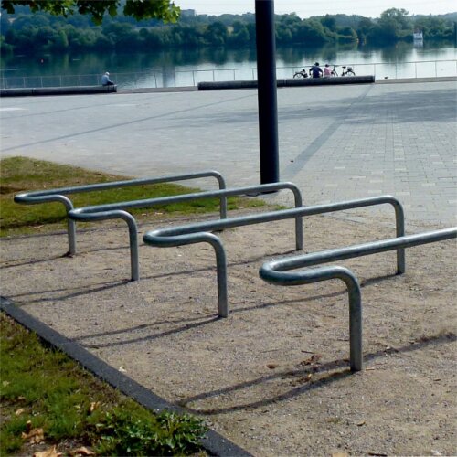 Anlehnbügel/Einzelparker Föhr