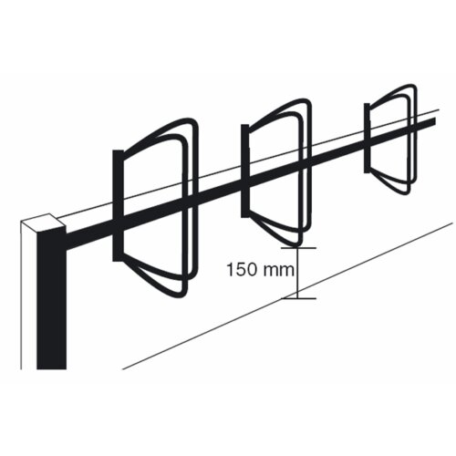 Fahrradständer/Reihenparker Nordstrand