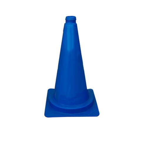 Leitkegel blau Folientyp ohne Folie  Höhe 320